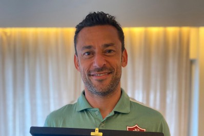 Próximo de sua despedida, Fred recebe homenagem do Vasco da Gama