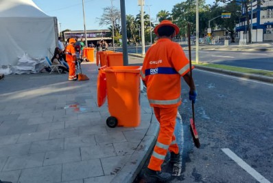 Comlurb faz esquema especial para o Circuito da Meia Maratona 21K/10k deste domingo