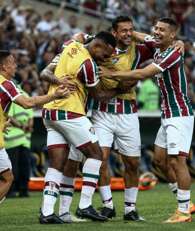 Fluminense derrotou o Ceará na despedida de Fred
