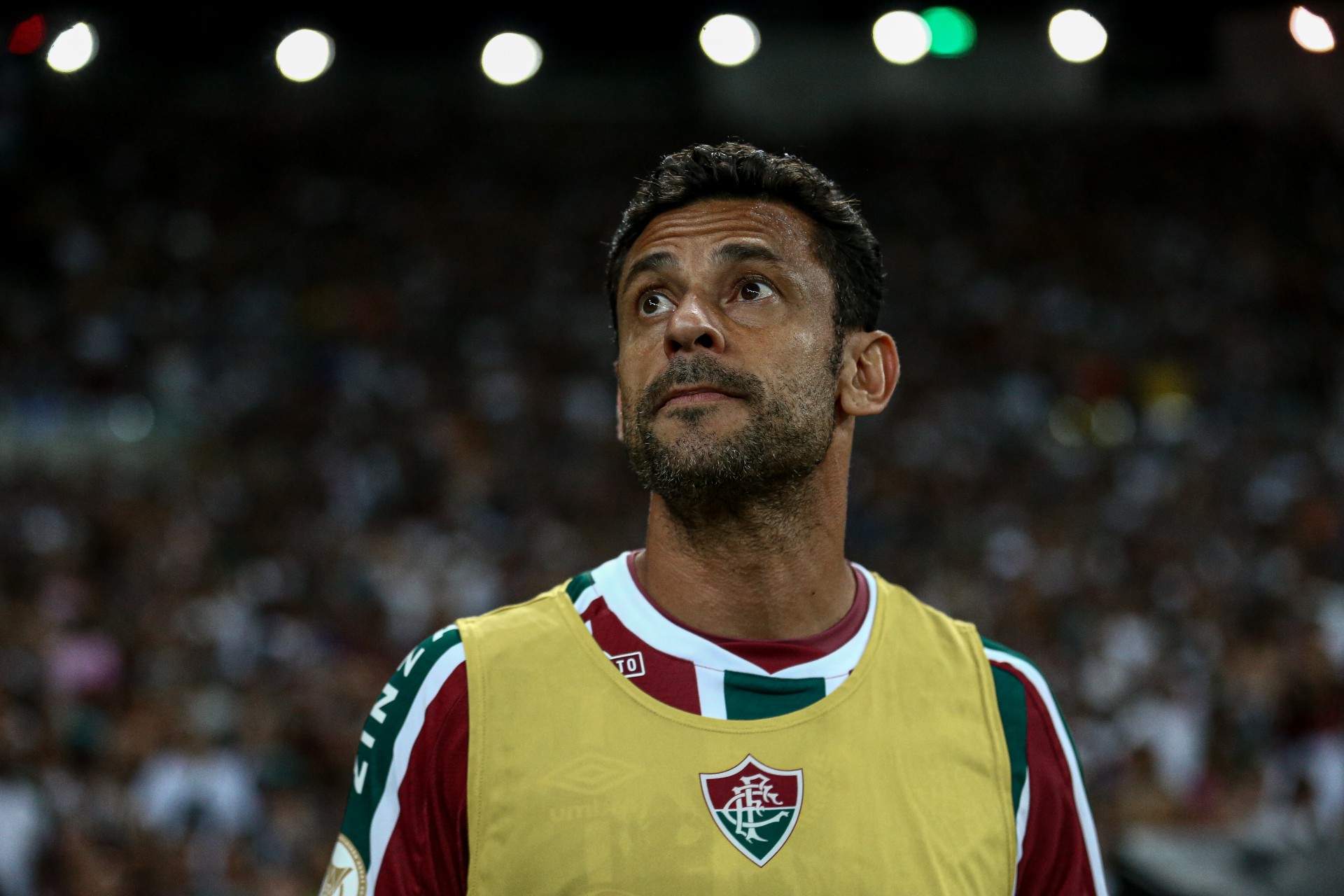 Fluminense derrotou o Cear&aacute; na despedida de Fred - Lucas Mercon/Fluminense