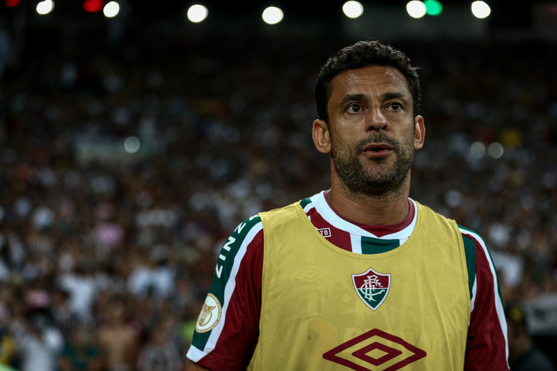 Fluminense derrotou o Cear&aacute; na despedida de Fred - Lucas Mercon/Fluminense