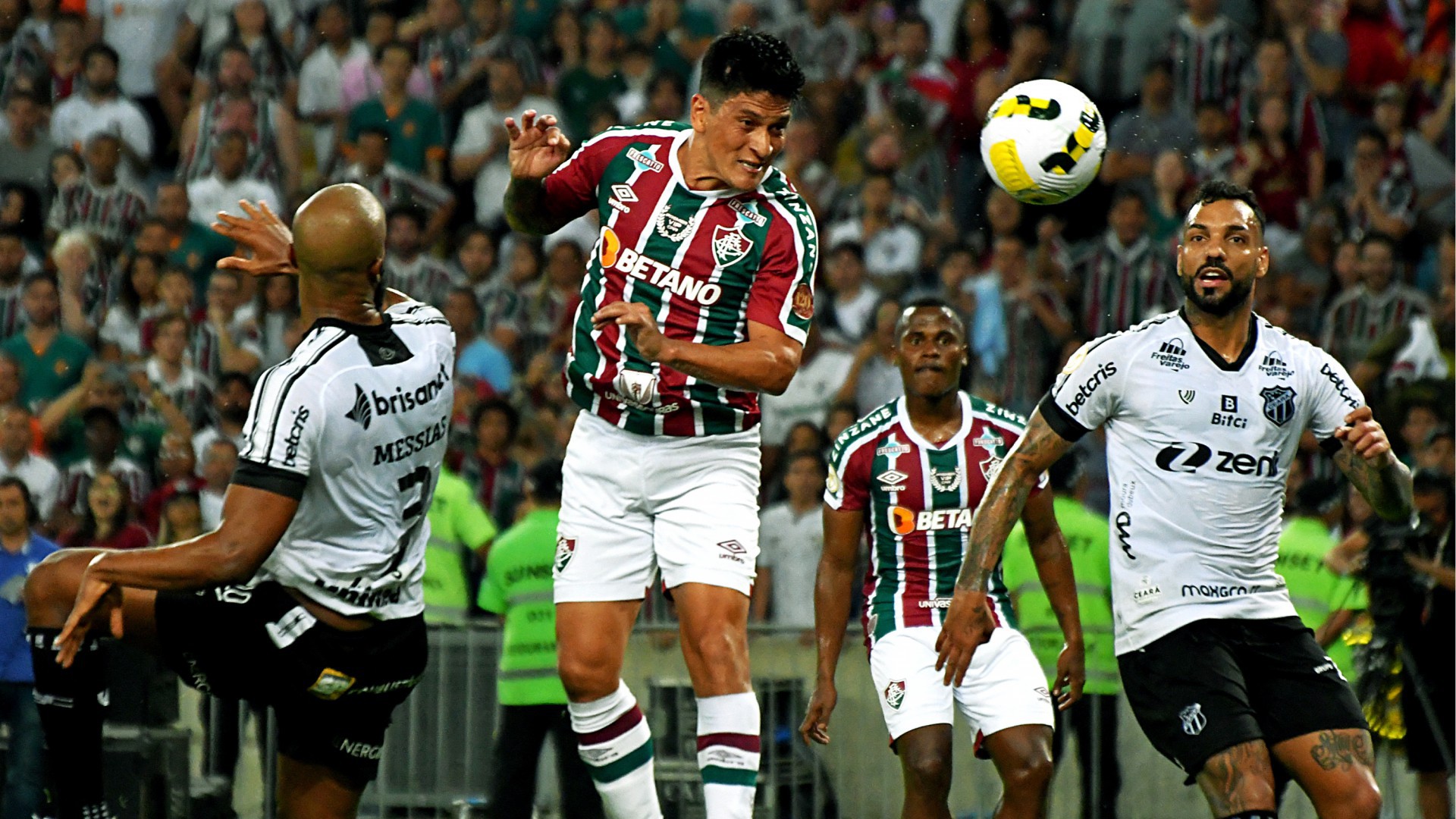 Rio de Janeiro, RJ - Brasil - 09/07/2022 - Maracanã - Campeonato Brasileiro, 16a. Rodada  Jogo Fluminense x Ceará. - MAILSON SANTANA/FLUMINENSE