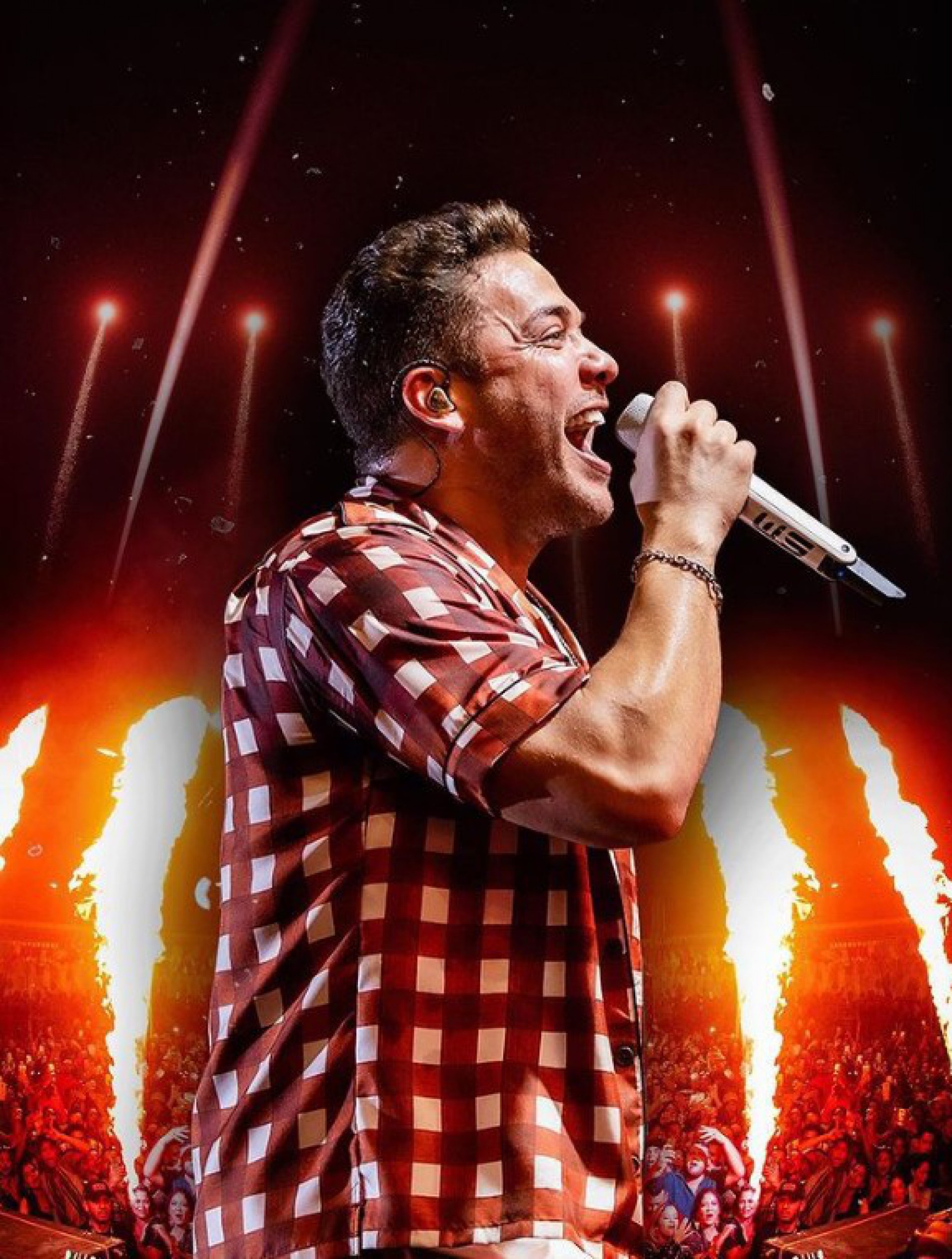 Wesley Safadão fez aparição após cirurgia - Reprodução/Instagram