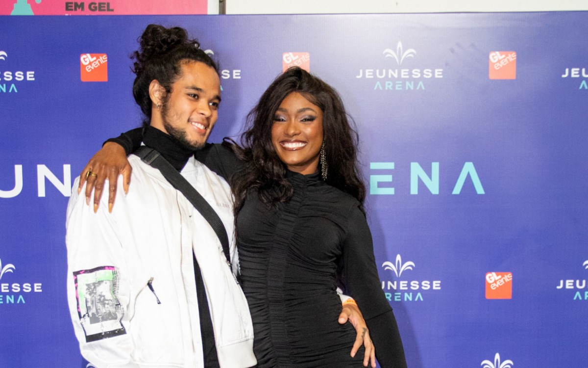 Erika Januza e Juan Nakamura