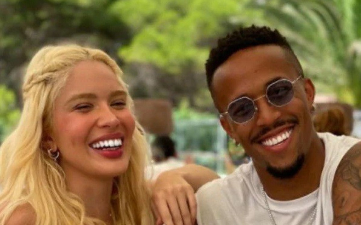 Nasceu a filha de Karoline Lima e Éder Militão  - Reprodução/Instagram