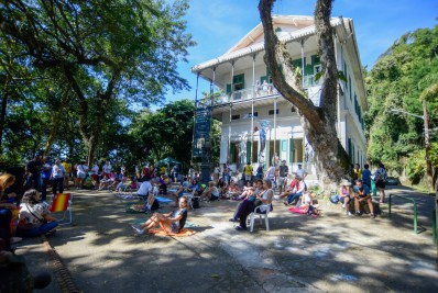 No coração da Gávea, Parque da Cidade oferece lazer, música e história