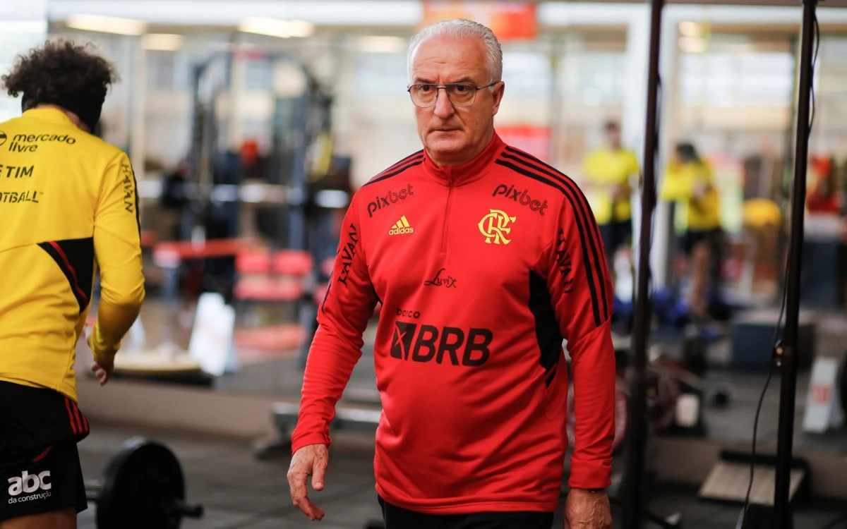 Flamengo terá desfalque de última hora para confronto com o Corinthians