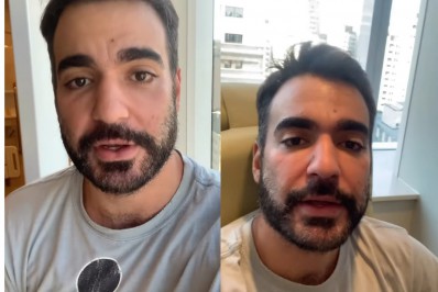 Internado, Matheus Pires agradece carinho após contrair varíola dos macacos