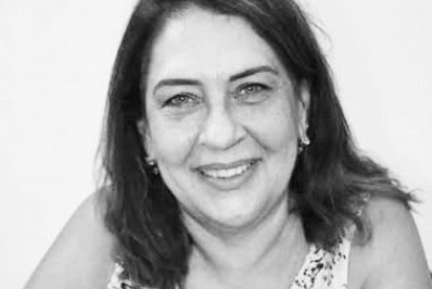 Secretária de Educação de Volta Redonda, Tetê Gonçalves, morre aos 61 anos