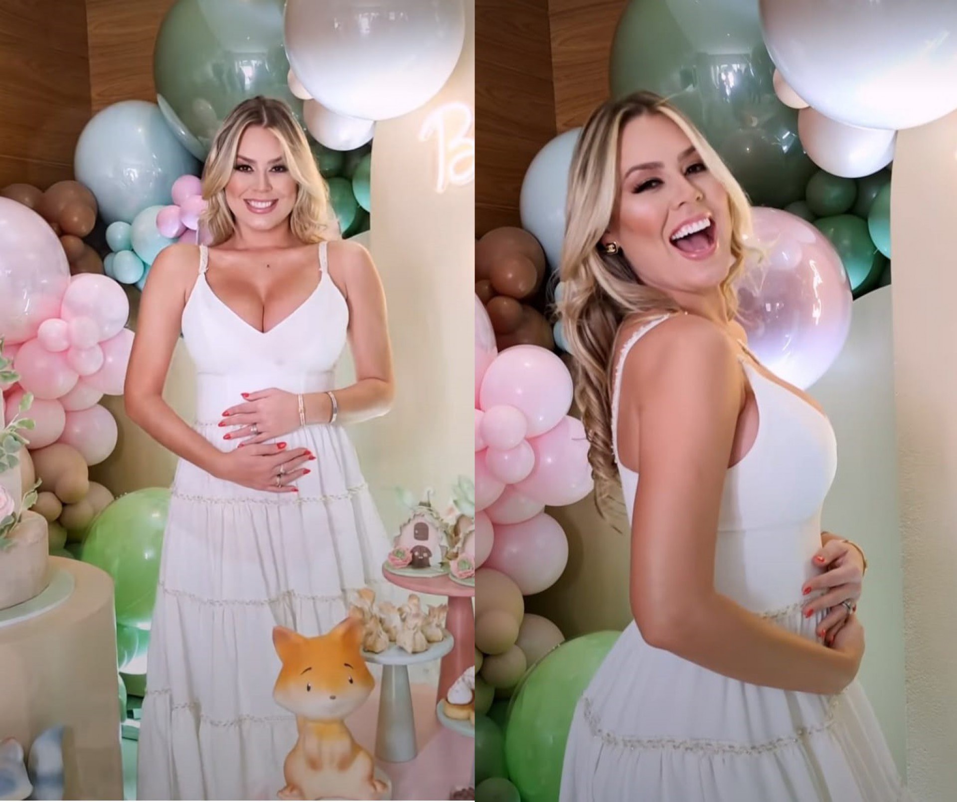 Isabella Cecchi será mãe de uma menina - Reprodução/Instagram