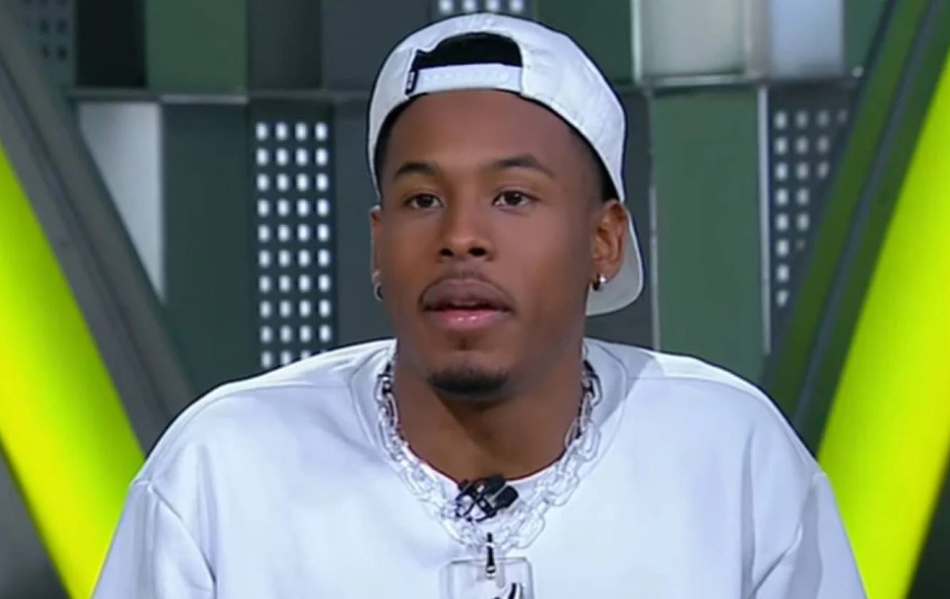 Paulo André falou sobre a fama pós-reality - Reprodução/ESPN 