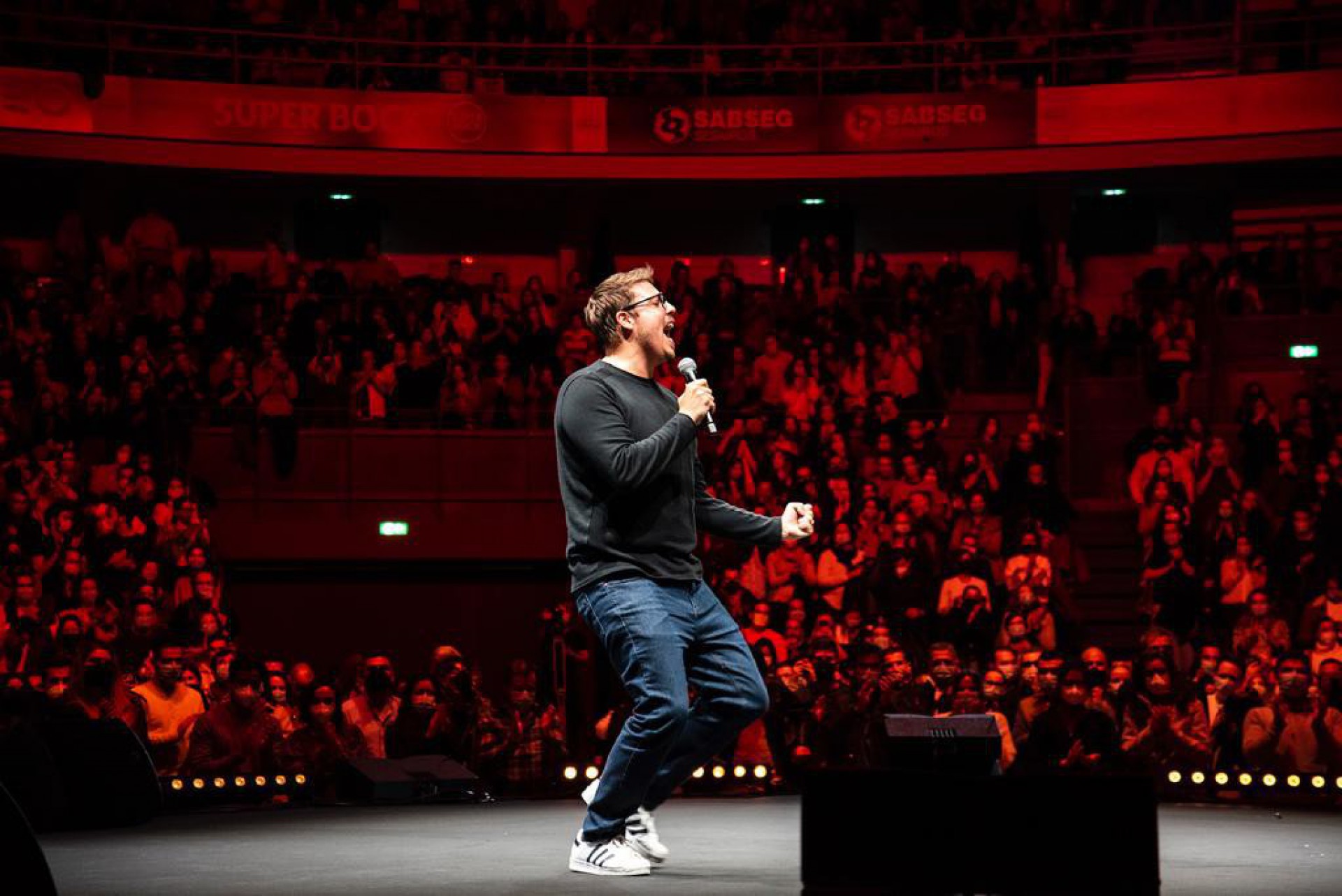 Fábio Porchat segue em cartaz no Rio de Janeiro  - Divulgação