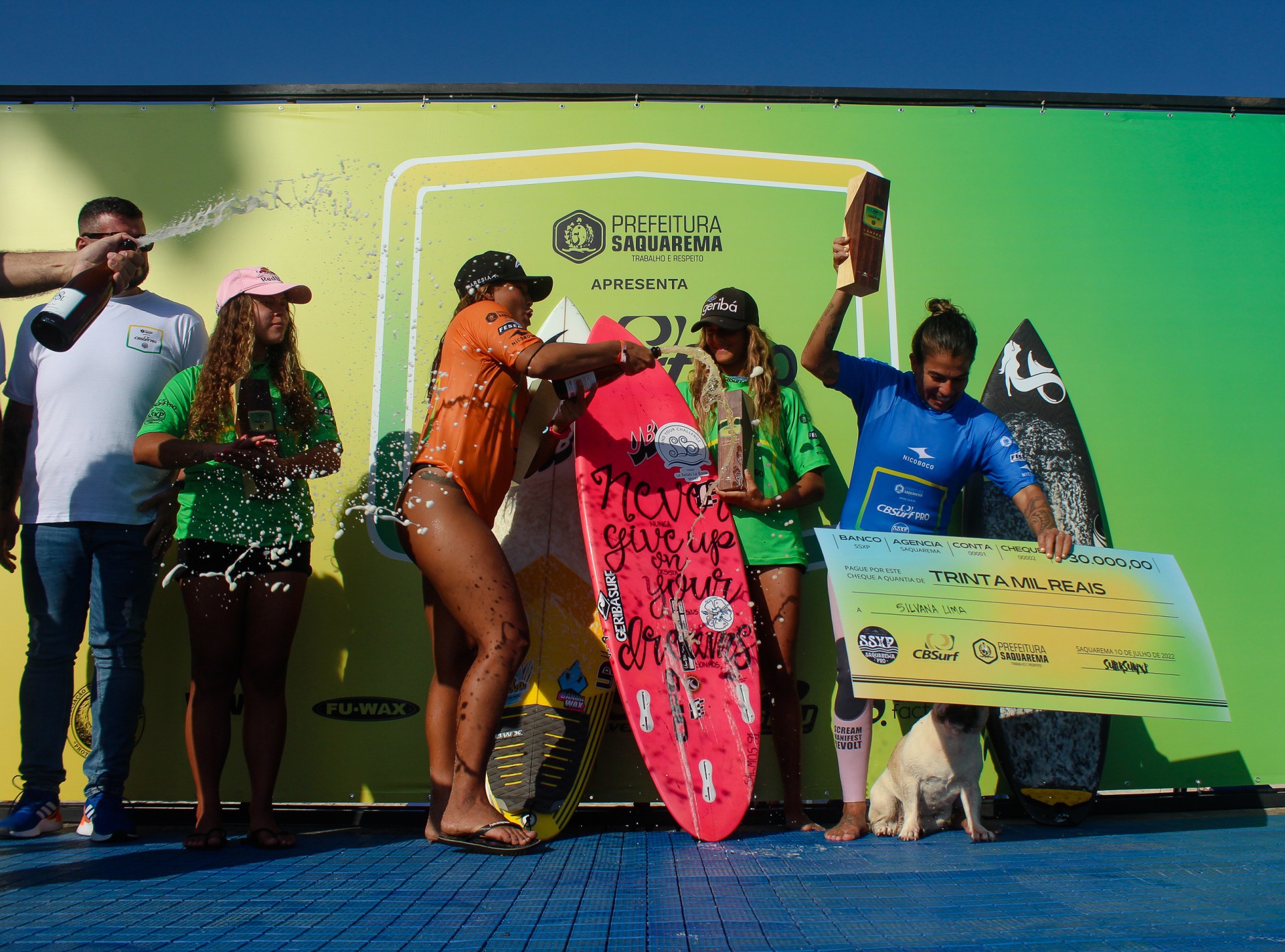 Silvana Lima vence o primeiro título do SSXP Pro - Pablo Jacinto / CBSurf