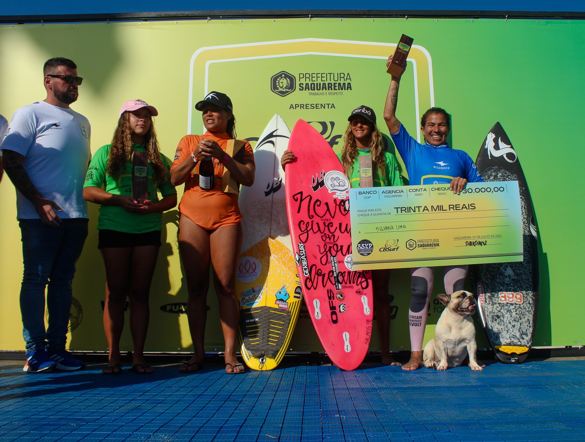 Silvana Lima vence o primeiro título do SSXP Pro - Pablo Jacinto / CBSurf