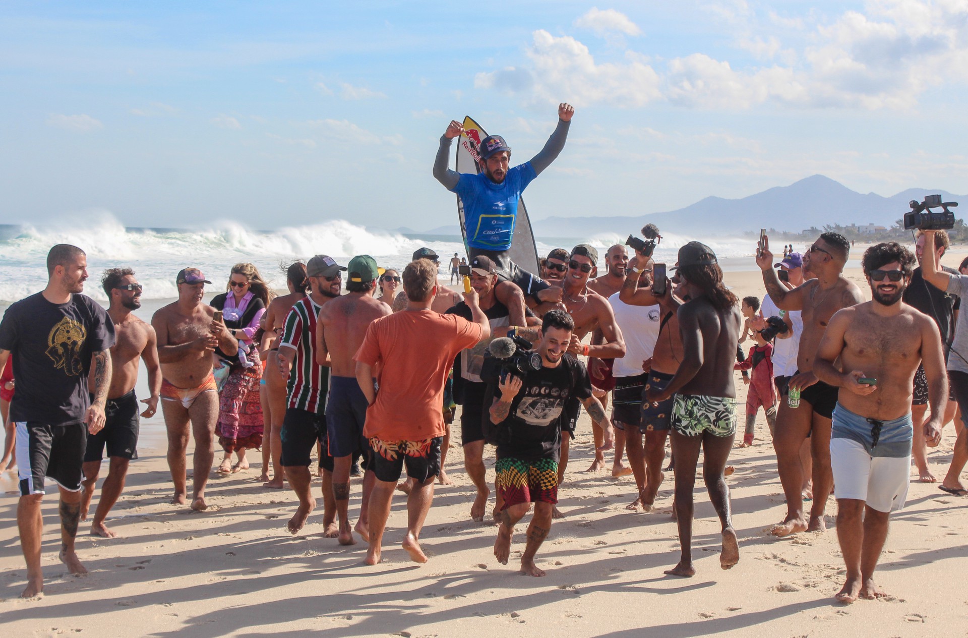 Lucas Chumbo é o campeão do SSXP Saquarema Pro - Pablo Jacinto / CBSurf