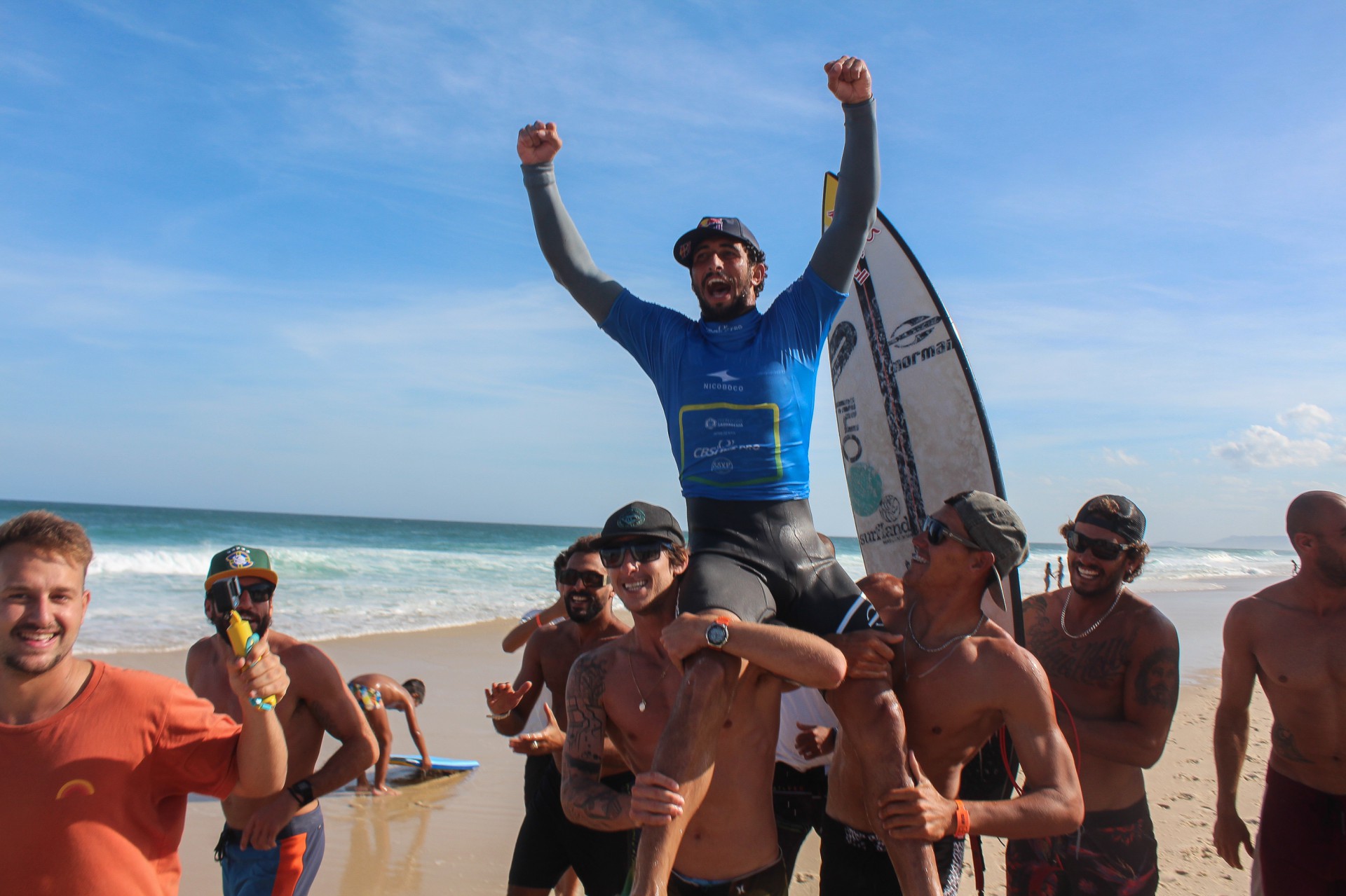 Lucas Chumbo vence campeonato de surfe em Saquarema Saquarema O Dia