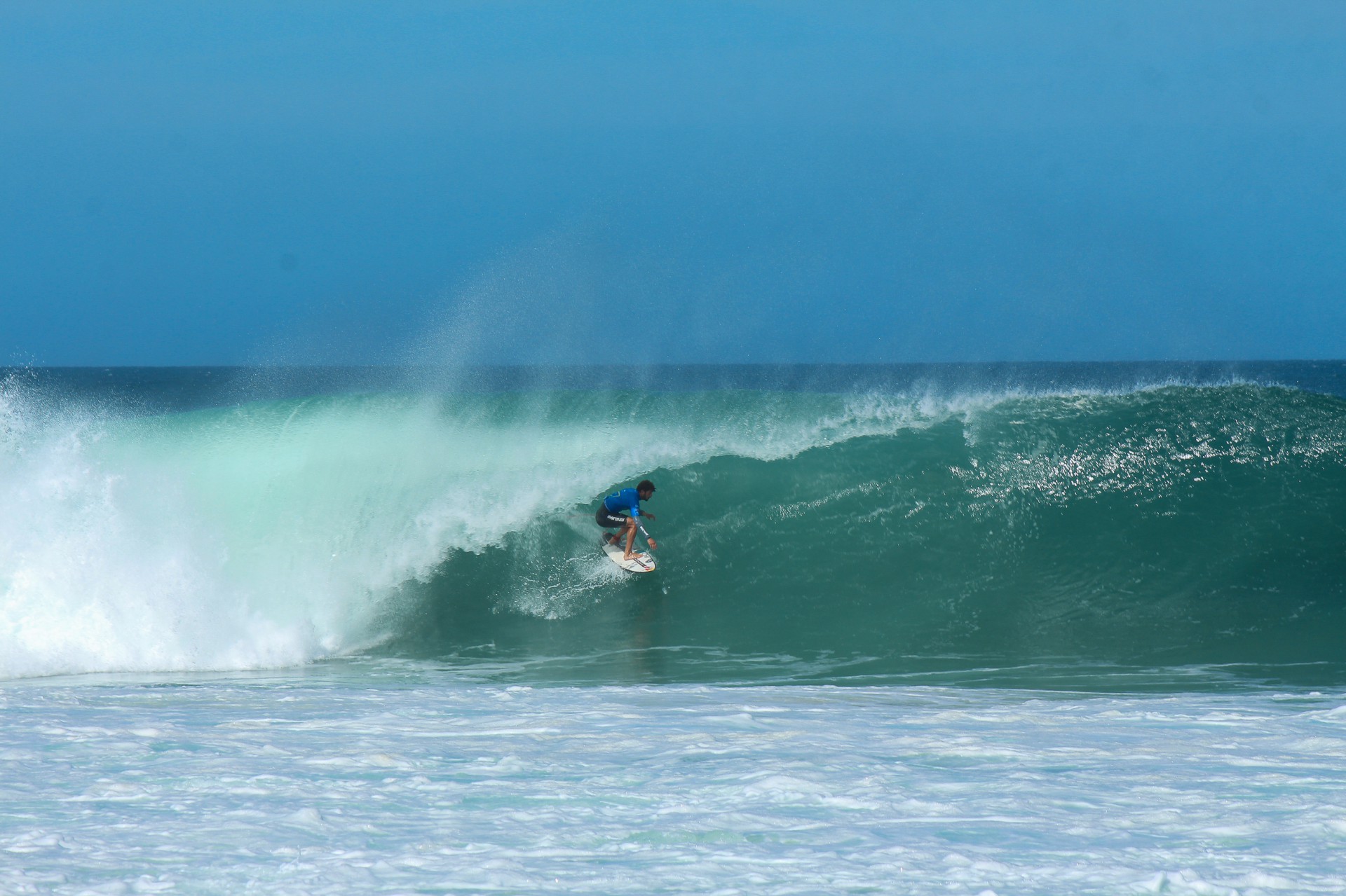 Lucas Chumbo é o campeão do SSXP Saquarema Pro - Pablo Jacinto / CBSurf