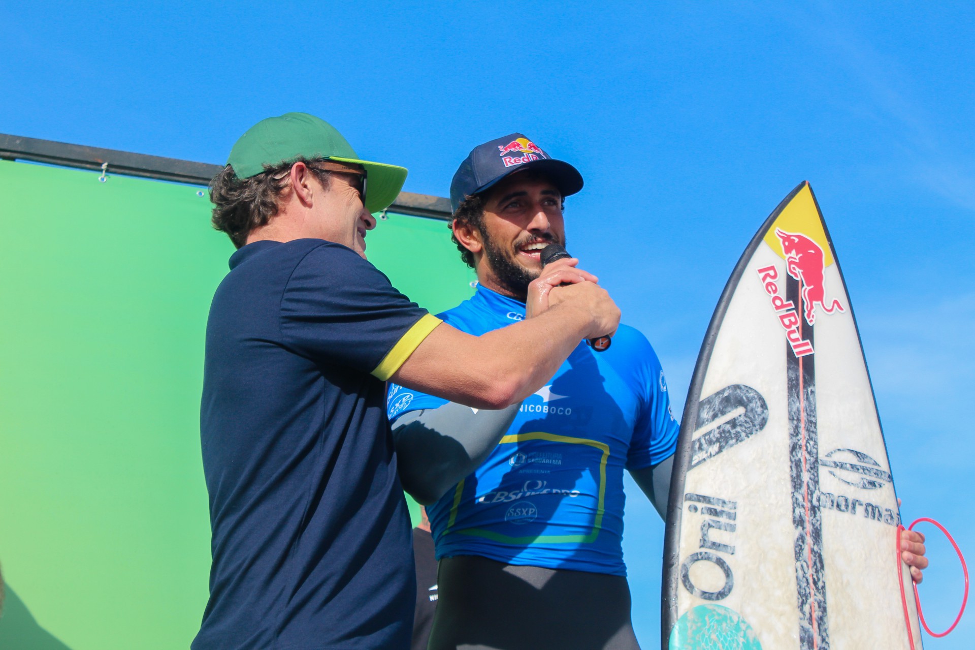 Lucas Chumbo é o campeão do SSXP Saquarema Pro - Pablo Jacinto / CBSurf