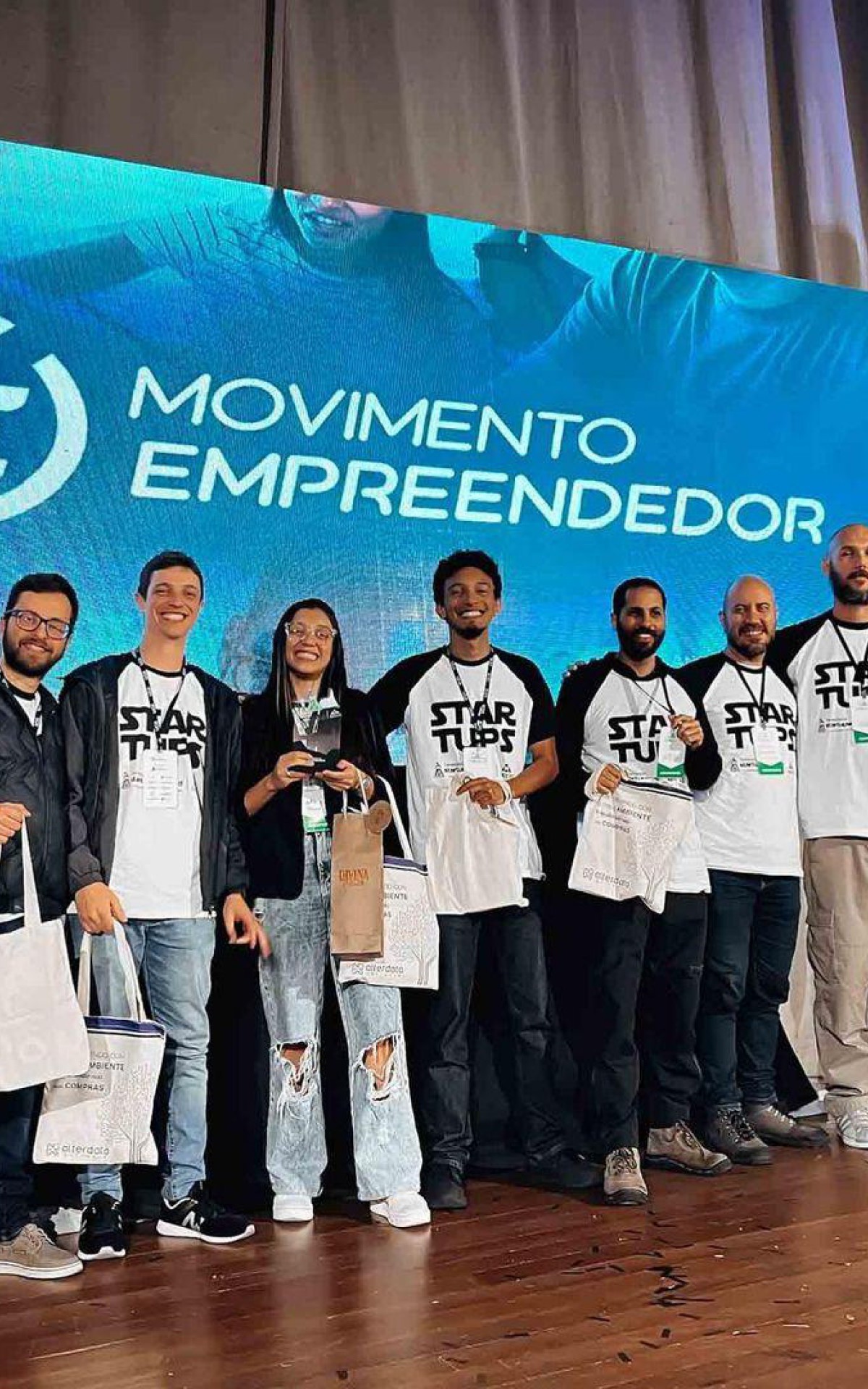 Com o projeto 'MEI Sem Tempo', voltado para aux&iacute;lio administrativo aos microempreendedores, equipe fica com o 3&ordm; lugar no SW