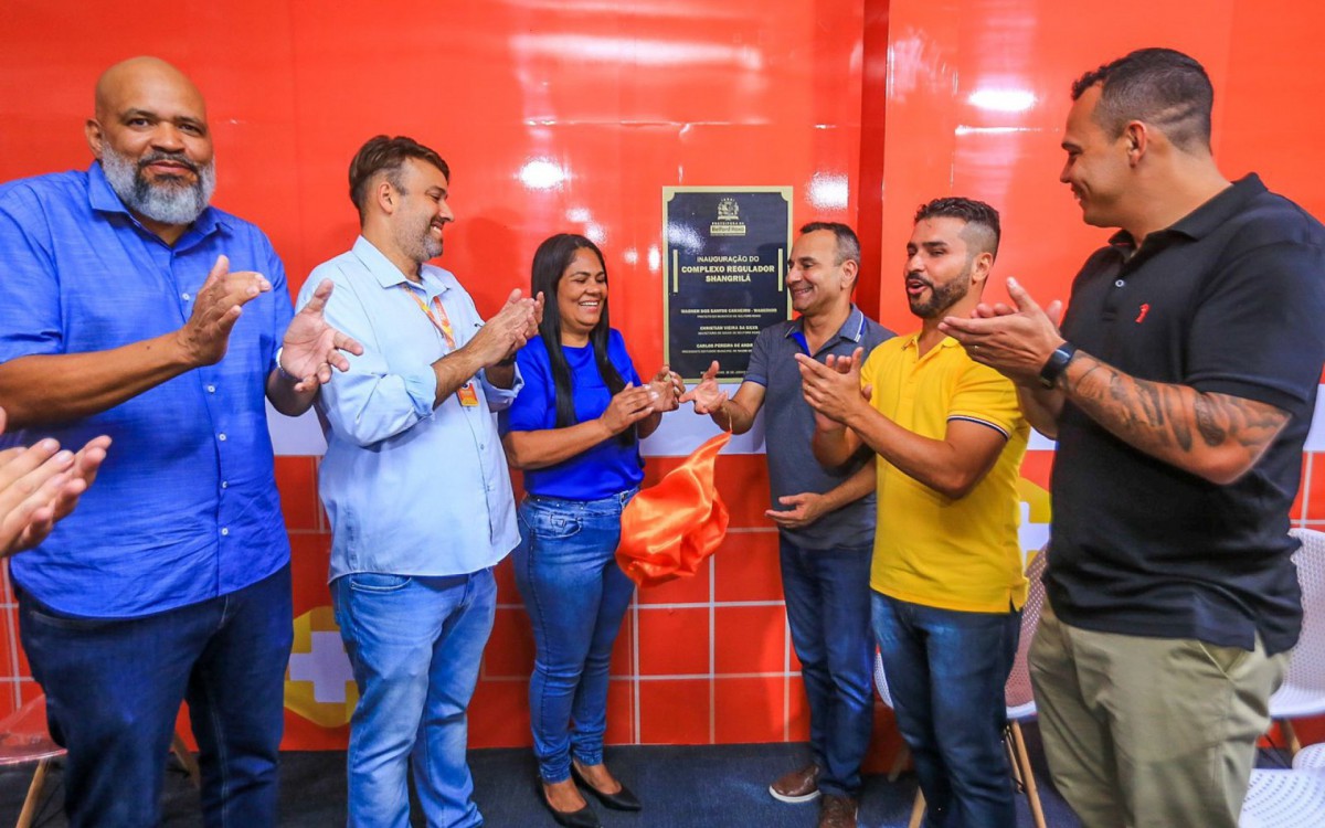 O bairro Shangril&aacute; ganhou tamb&eacute;m um Complexo Regulador que oferece uma s&eacute;rie de servi&ccedil;os