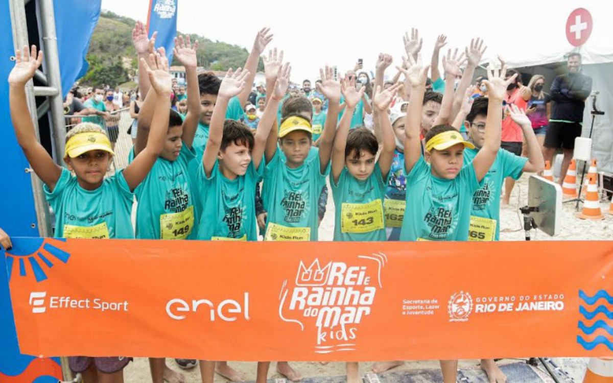 Rei e Rainha do Mar, em Cabo Frio, deve reunir 1.500 participantes
