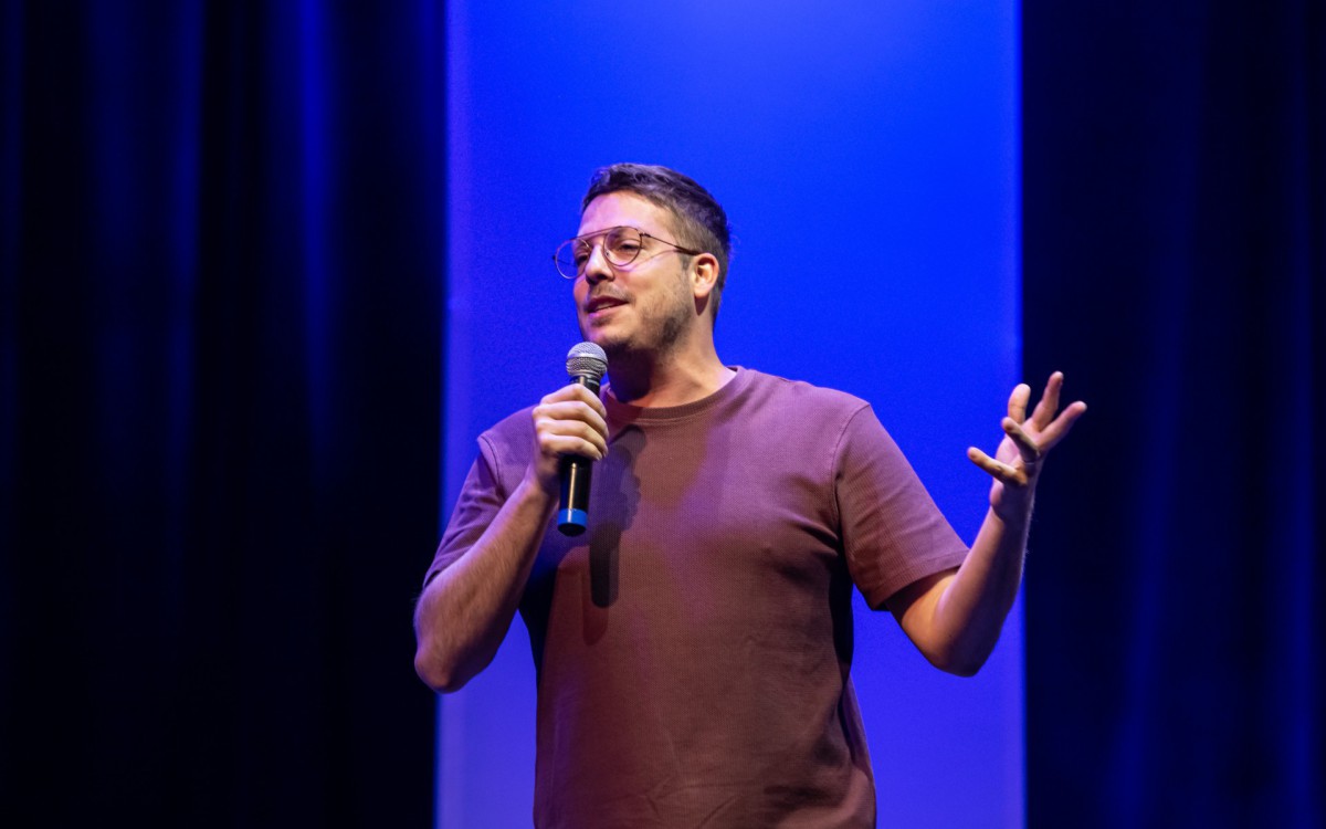 Fábio Porchat segue em cartaz no Rio de Janeiro  - Divulgação