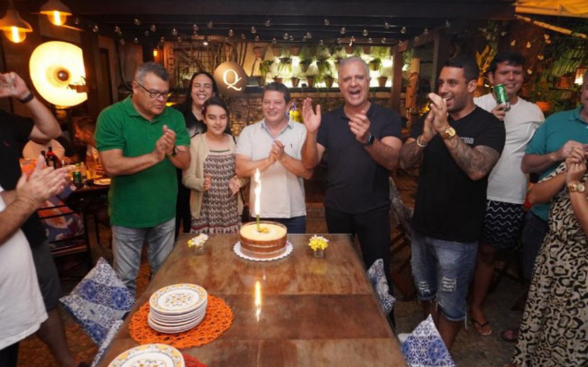 Teve parab&eacute;ns para o vereador Vin&iacute;cius Corr&ecirc;a (PP)