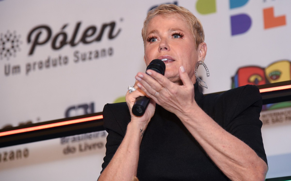 Xuxa na Bienal do livro, em São Paulo - Andy Santana / Agnews