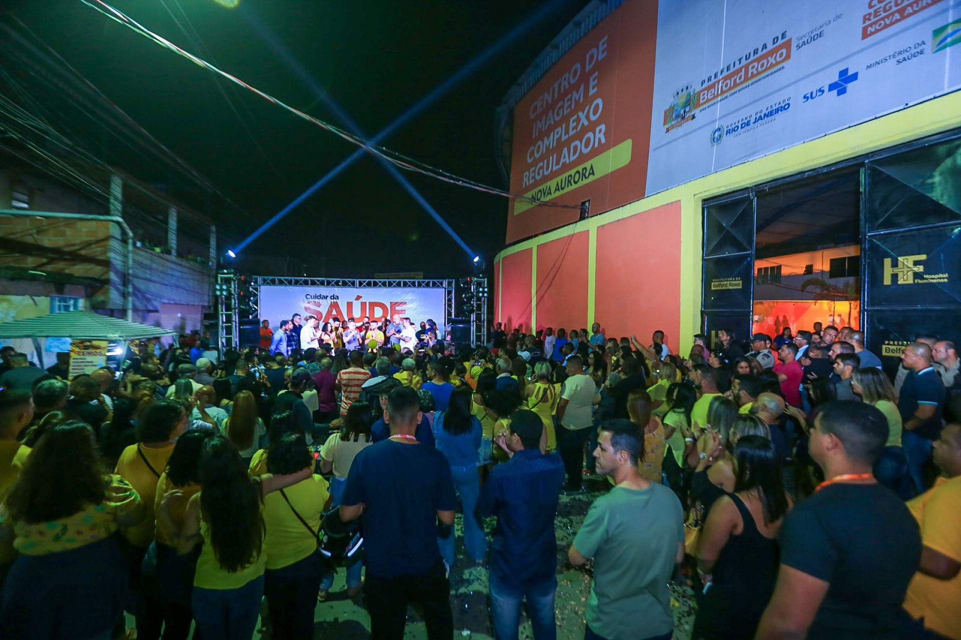 O Complexo Regulador de Nova Aurora est&aacute; apto a marcar exames e consultas m&eacute;dicas - Rafael Barreto / PMBR