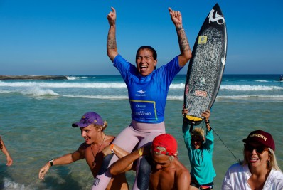 Silvana Lima ganha o primeiro título do SSXP Saquarema Pro 