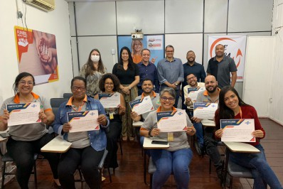 Sebrae faz entrega de certificados a 27 colaboradores da Funbel em Belford Roxo