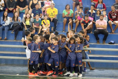 Categorias de base do Magé Futsal fecham o turno no topo da tabela