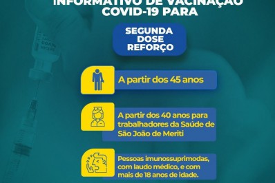 Veja onde se vacinar contra a covid-19 em Meriti nesta semana