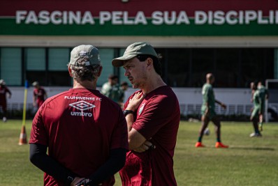 Sem David Braz, Fluminense embarca para partida contra o Cruzeiro pela Copa do Brasil; veja os relacionados