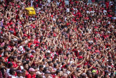 Flamengo inicia venda de ingressos para jogo contra Coritiba, em Brasília