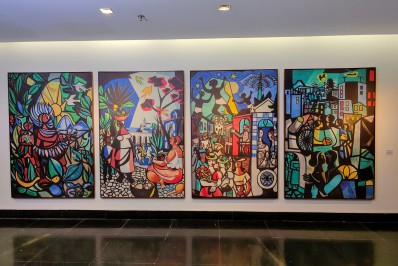 Alerj ganha exposição de obras do pintor Di Cavalcanti