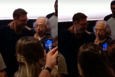 Fábio Porchat entrega 'vácuo' em Fernanda Montenegro durante peça