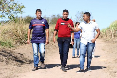 Agricultura busca convênio e novas variedades para melhorar produção da cana-de-açúcar no município