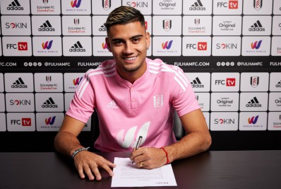 Fulham anuncia contratação de Andreas Pereira, ex-Flamengo