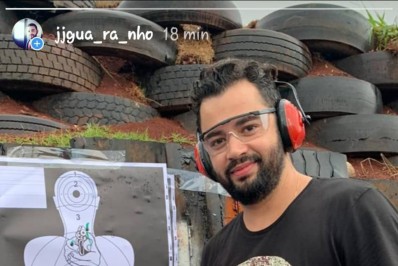 Agente penitenciário que matou tesoureiro do PT já foi preso em Guapimirim