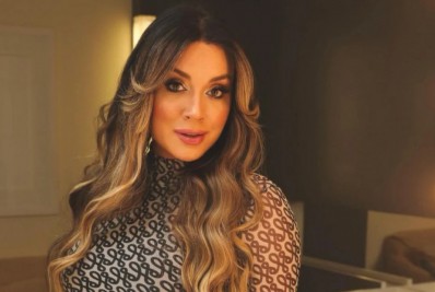 Juju Salimeni relembra o que fez com primeiro salário de trabalho na TV