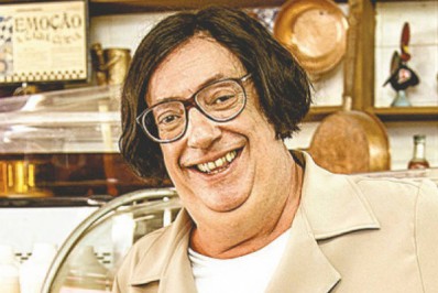 Marcos Oliveira, o Beiçola, vai morar no Retiro dos Artistas, após problemas financeiros