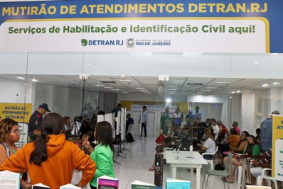 Detran organiza mutirão para serviços de carteira de identidade e habilitação