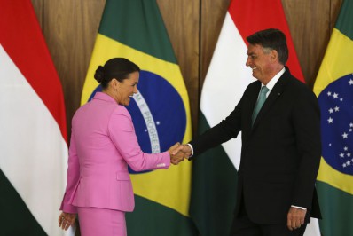 Bolsonaro disse que vai conversar com líder ucraniano