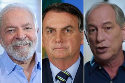 Pesquisa aponta Lula com 41%, das intenções de voto, Bolsonaro 32% e Ciro Gomes 9%
