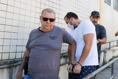 O m&eacute;dico anestesista Giovanni Quintella preso por estupro de vulner&aacute;vel poder&aacute; sofrer entre oito a 15 anos de reclus&atilde;o - Reginaldo Pimenta/Ag&ecirc;ncia O Dia