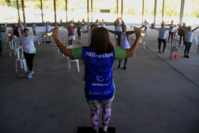 Faesg e Esporte e Lazer expandem núcleos de ginástica