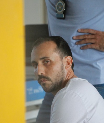O m&eacute;dico anestesista Giovanni Quintella foi preso em flagrante nesta segunda-feira (11) - Reginaldo Pimenta/Ag&ecirc;ncia O Dia