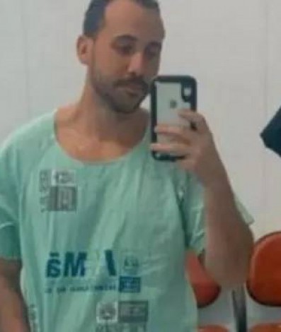 O anestesista Giovanni Quintella Bezerra abusava sexualmente de mulheres durante cirurgias  - Rede Social