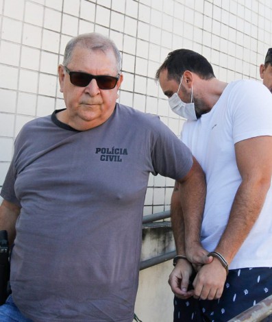 O m&eacute;dico anestesista Giovanni Quintella preso por estupro de vulner&aacute;vel poder&aacute; sofrer entre oito a 15 anos de reclus&atilde;o - Reginaldo Pimenta/Ag&ecirc;ncia O Dia